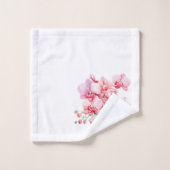 贅沢なバス タオル セット | 花とともに自分を甘やかす (ウォッシュタオル)