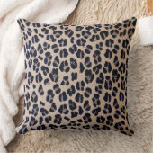 贅沢なヒョウのプリントの装飾用クッション20" x 20" クッション (ブランケット)