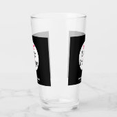 贅沢なビジネスシックでカスタマイズ可能なロゴブラック タンブラーグラス (左)