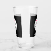 贅沢なビジネスシックでカスタマイズ可能なロゴブラック タンブラーグラス (右)