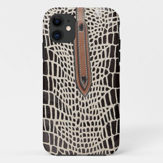 贅沢なファッションの革皮VOL8 Case-Mate iPhoneケース (裏面)