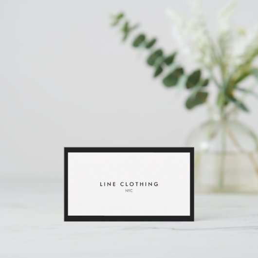 贅沢なブティックのための専門の名刺 名刺 (スタンド正面)