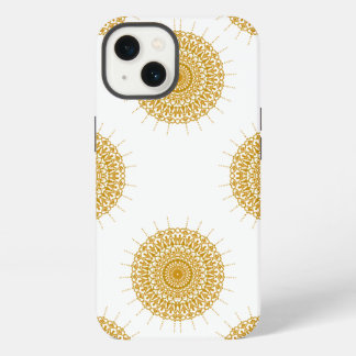 贅沢なマンダラ柄iPhoneケース13 iPhone 13ケース
