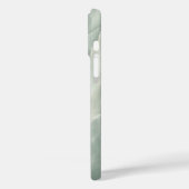 贅沢なミントグリーンのオニキステレフォンケース - 高級感のある輝き Case-Mate iPhoneケース (裏面 / 左)