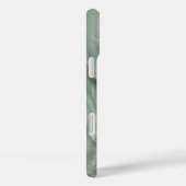 贅沢なミントグリーンのオニキステレフォンケース - 高級感のある輝き Case-Mate iPhoneケース (裏面 / 右)