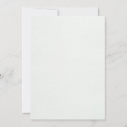 贅沢なライムグリーンのブライダルシャワー招待状 招待状 (裏面)