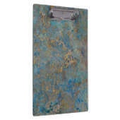 贅沢なラピスラズリの大理石 クリップボード (右)