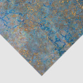 贅沢なラピスラズリの大理石 薄葉紙 (詳細)