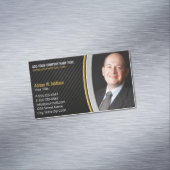 贅沢な写真専門の最も最高のな弁護士のコンサルタント マグネット名刺 (インサイチュ)