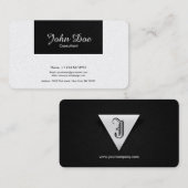 贅沢な名刺 名刺 (正面/裏面)