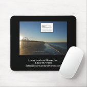 贅沢な土地および家のマウスパッド マウスパッド (マウス)