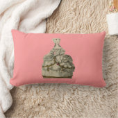 贅沢な服の枕13x21のMarieアントワネット ランバークッション (ブランケット)