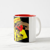 贅沢な生存者のマグ ツートーンマグカップ (正面右)