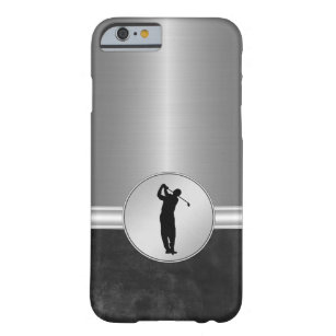 贅沢な男子ゴルフテーマ BARELY THERE iPhone 6 ケース