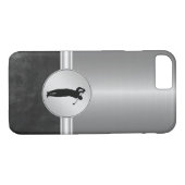 贅沢な男子ゴルフテーマ Case-Mate iPhoneケース (裏面(横))