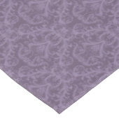 贅沢な紫色の壁紙 テーブルクロス (アングル)