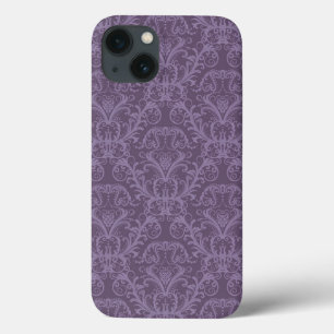 贅沢な紫色の壁紙 iPhone 13ケース