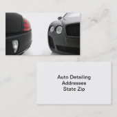 贅沢な詳述 名刺 (正面/裏面)