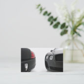 贅沢な詳述 名刺 (スタンド正面)