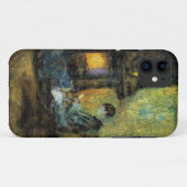 贅沢な読書の夜 モバイルケース アート Case-Mate iPhoneケース (裏面(横))