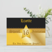 贅沢な郵便Sweet sixteenの招待状! - Cust. セーブザデート (スタンド正面)