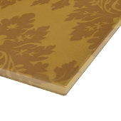 贅沢な金ダマスク織 カッティングボード (角)