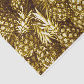 贅沢な金パイナップル 薄葉紙 (詳細)