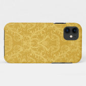 贅沢な金花模様の壁紙 Case-Mate iPhoneケース (裏面(横))