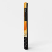 贅沢な黄色バラwの名前をカスタムするのiPhone 5の場合 Case-Mate iPhoneケース (裏面/左)