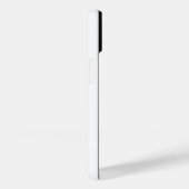 贅沢な黒と金のストライプiPhone 16ケース | グロス仕上げ Case-Mate iPhoneケース (裏面 / 右)