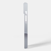 贅沢な3Dミニマルパール ソフトな幽玄な輝き Case-Mate iPhoneケース (裏面 / 左)