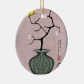 贅沢なfernandesの収穫月1 セラミックオーナメント (右)
