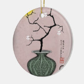 贅沢なfernandesの収穫月1 セラミックオーナメント (左)