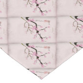 贅沢なfernandesの旧式な花5 ショートテーブルランナー (コーナー)