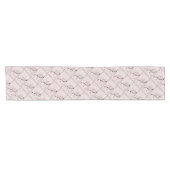 贅沢なfernandesの旧式な花5 ショートテーブルランナー (横)