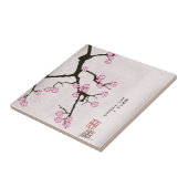 贅沢なfernandesの旧式な花6 タイル (側面)