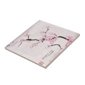 贅沢なfernandesの旧式な花9 タイル (側面)