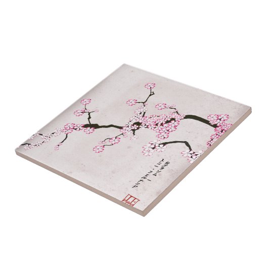 贅沢なfernandesの旧式な花9 タイル (側面)