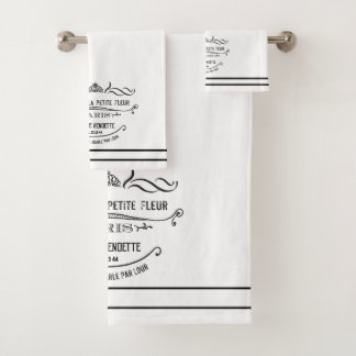 贅沢なL」ホテルDe La Petite Fleur バスタオルセット