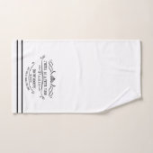 贅沢なL」ホテルDe La Petite Fleur バスタオルセット (ハンドタオル)