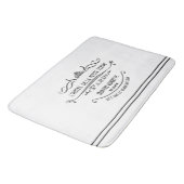 贅沢なL」ホテルDe La Petite Fleur バスマット (アングル)