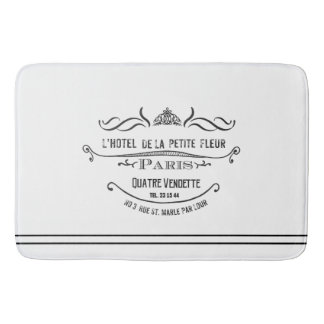 贅沢なL」ホテルDe La Petite Fleur バスマット