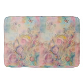 「贅沢のスプラッシュ：超大浴場マット注入 バスマット (正面)