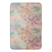 「贅沢のスプラッシュ：超大浴場マット注入 バスマット (正面縦)