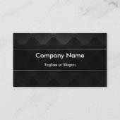 贅沢の黒 名刺 (裏面)