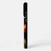 贅沢チーズバーガー蒸し iPhoneケース (左側面)