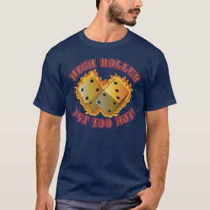 贅沢家のサイコロ Tシャツ