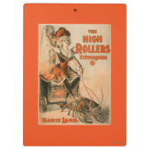 贅沢家の催しの"Mamieの子ヒツジ"の演劇 クリップボード (裏面)