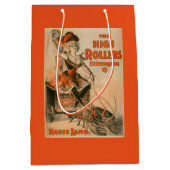 贅沢家の催しの"Mamieの子ヒツジ"の演劇 ミディアムペーパーバッグ (正面)