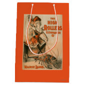 贅沢家の催しの"Mamieの子ヒツジ"の演劇 ミディアムペーパーバッグ (裏面)